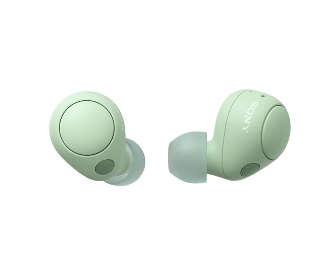 Auriculares Bluetooth com microfone WF-C700N Azul