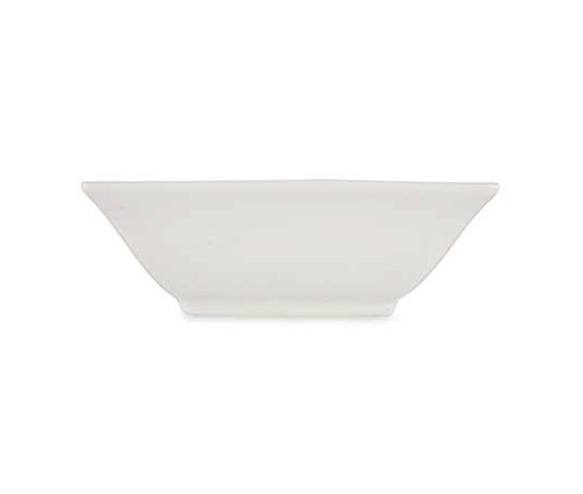 Conjunto de 6 taças para aperitivos em porcelana coleção VESSIA Branco