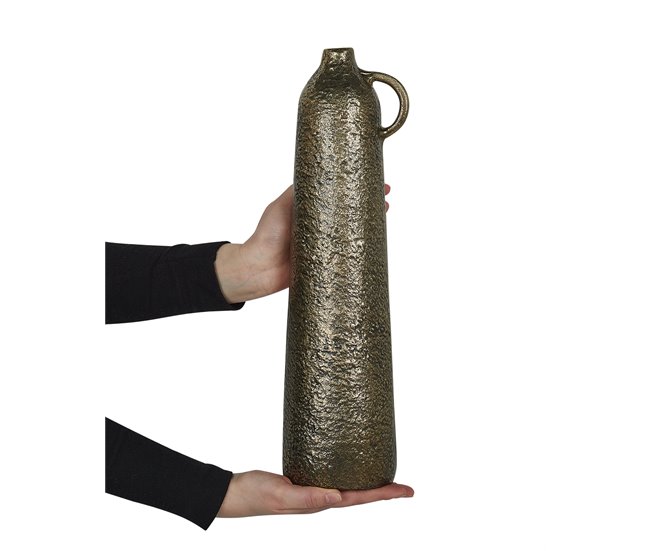 Beliani Jarro decorativo SURMA Dourado