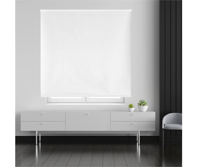 Persiana Rolô Lisa Opaca Well Home 