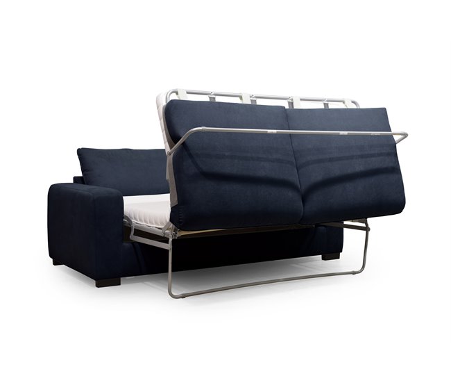 Sofá cama SWEET com abertura italiana Azul