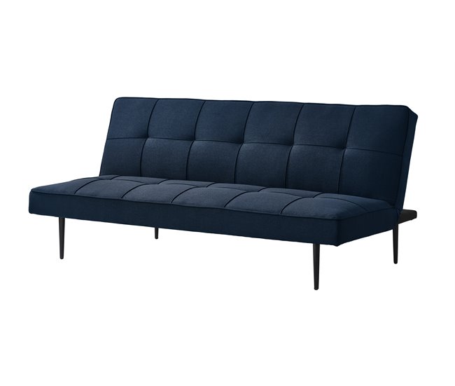 Sofá cama 3 lugares BOWY Azul