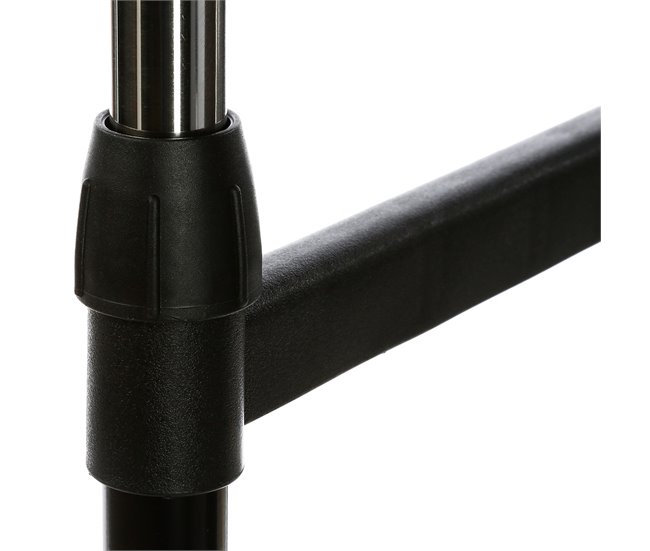 WELL HOME - Cabide de burro, cabide duplo Preto