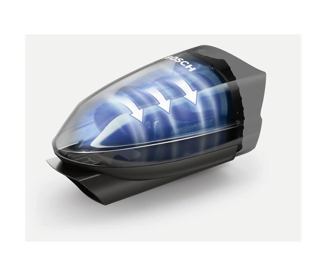 Aspirador com espanador sem bolsa sem fios BCHF216B Preto