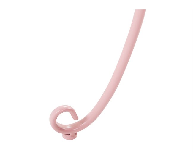 Beliani Conjunto bistrô CAVINIA Rosa