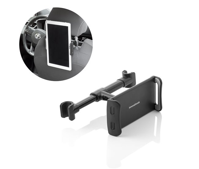 Suporte de Tablet para Automóvel Preto