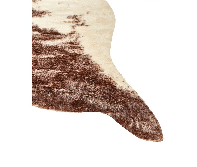 Beliani Decoração em pele de ovelha ZEIL 130x170 Castanho