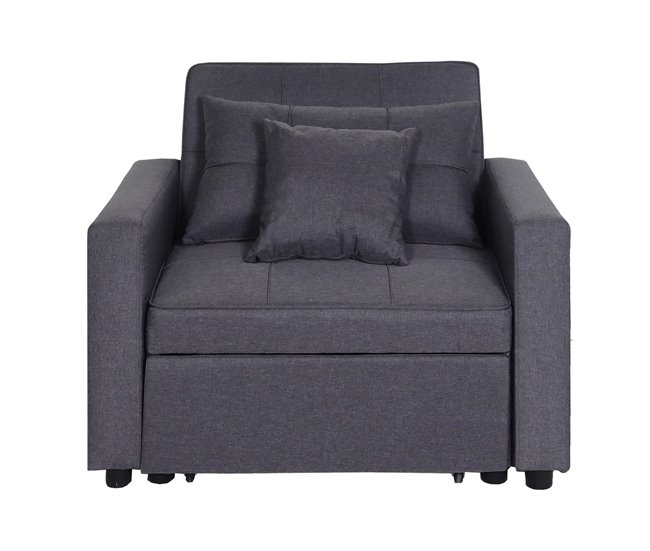 Sofá-cama moderno dobrável