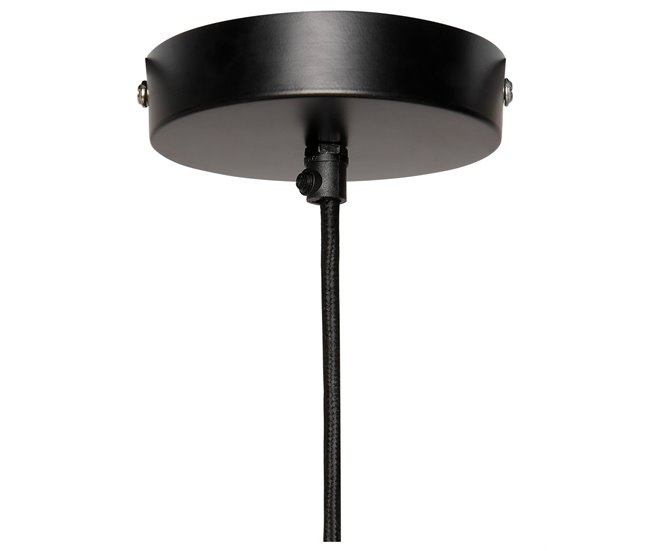 Beliani Candeeiro de tecto MINILLAS Preto