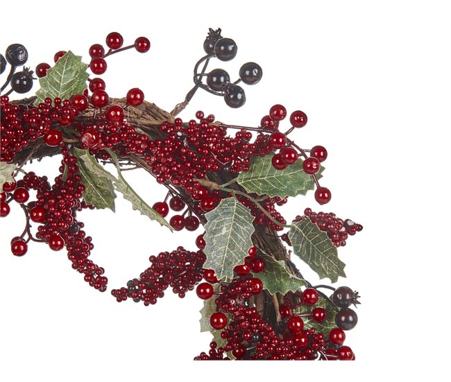 Beliani Grinalda PUROL Vermelho