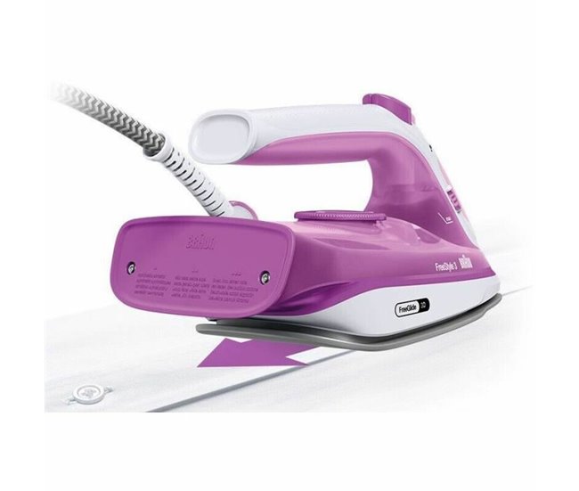 Ferro de Vapor FI3124PU Rosa