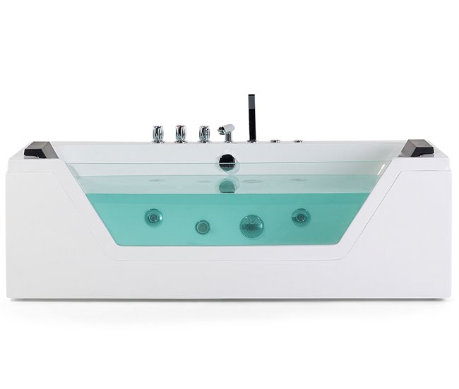 Beliani Banheira de interior SAMANA 71x153 Branco