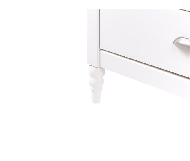 Beliani Aparador SHILLINGTON 150 Branco
