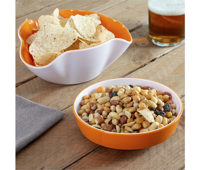 Taças para Aperitivos InnovaGoods 2 em 1 IG813819 Branco