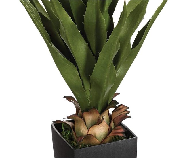 BEM CASA - Palmeira Artificial em Vaso Decoração de Interior Verde Escuro