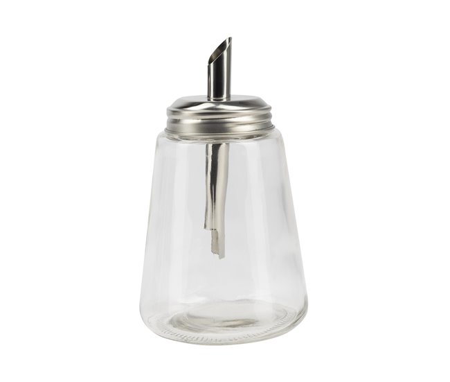 Conjunto de 2 Açucareiros LOVERS Bergner Prata