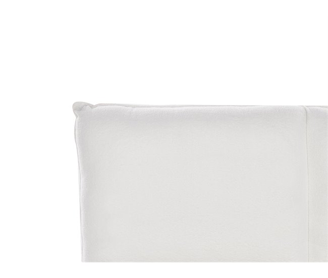 Beliani Cama Bouclé VINAY 196x233 Bege