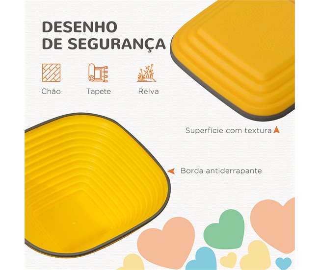 Jogo de Equilíbrio para Crianças PP e TPR AIYAPLAY Multicor