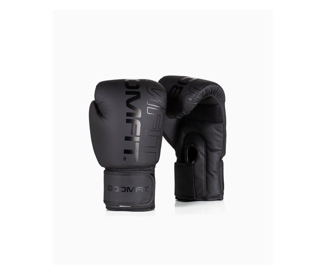 Luvas de Boxe Furious 10OZ (par) - BOOMFIT Preto