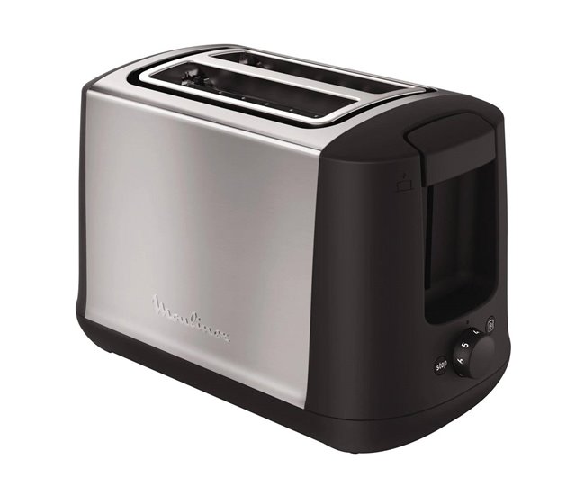 Torradeira MOULINEX SUBITO SELECT fenda curta Inoxidavel