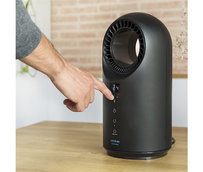 Aquecedor ligado sem lâminas ReadyWarm 8400 Cecotec Preto