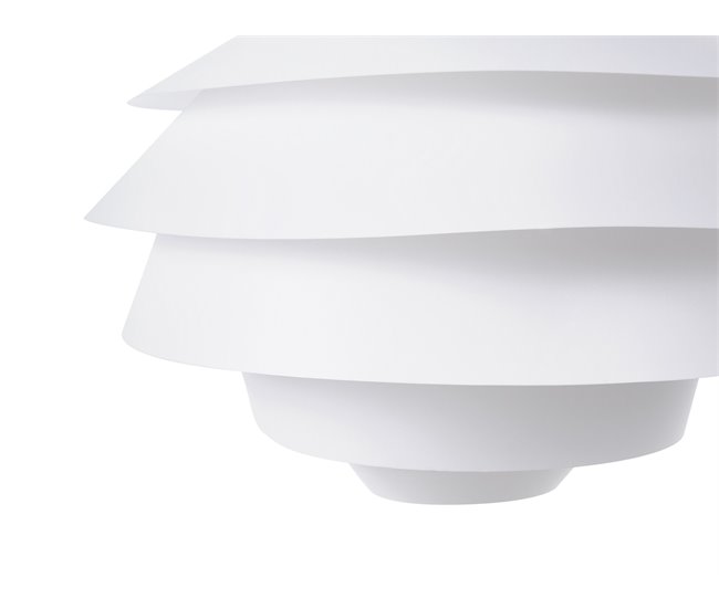 Beliani Candeeiro de tecto CONGO Branco