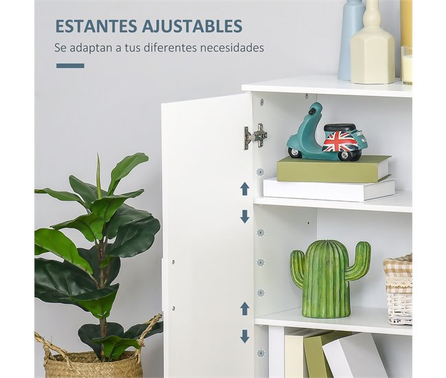 Armário de Casa de Banho MDF kleankin, casa - casa de banho 60 Branco