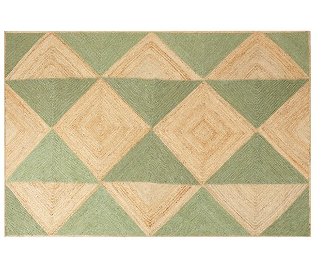 Beliani Entrelaçado CALIS 200x300 Bege
