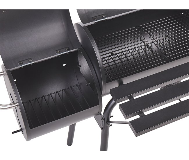 Beliani Barbacoa de carbón KATLA Preto