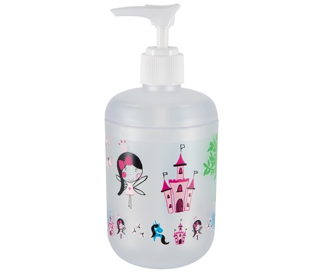 Coleção de fadas de Spirella, dispensador de sabão líquido Estampado