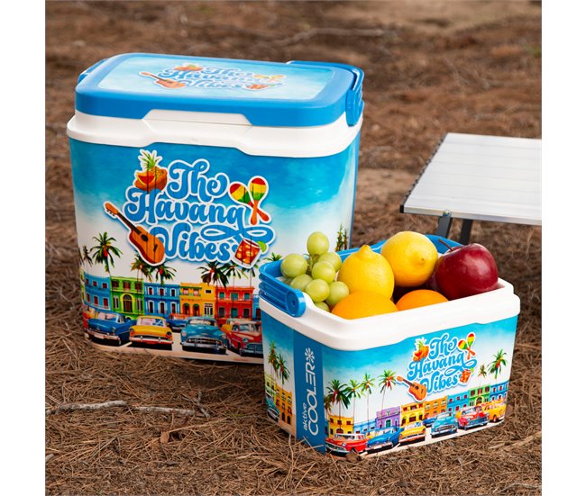 Aktive Geleira de praia rígida 5 litros Tendências de verão Multicor