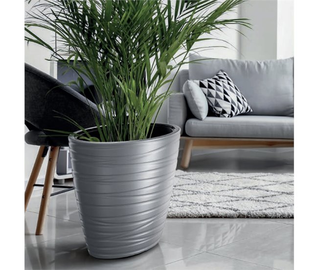 32L Maze Deposit Pote Cinza