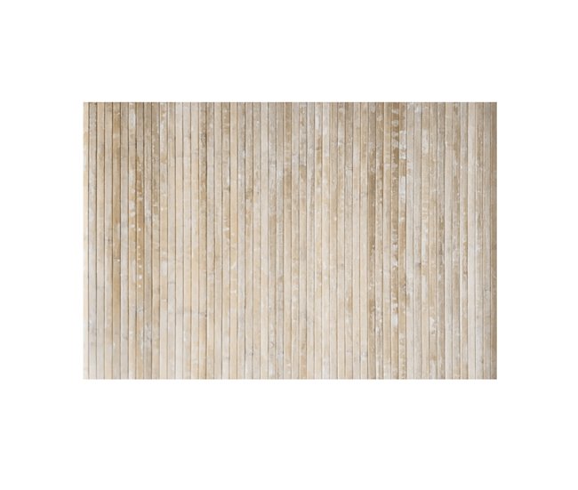  BAMBOO COOL - Esteira de gesso de bambu 80x150 Branco