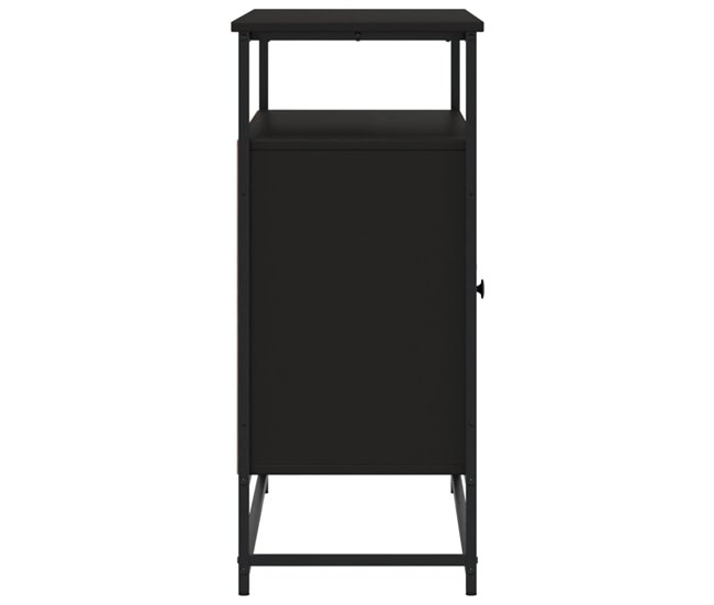 Aparador buffet cómoda armario mueble organizador cocina salón salón Preto
