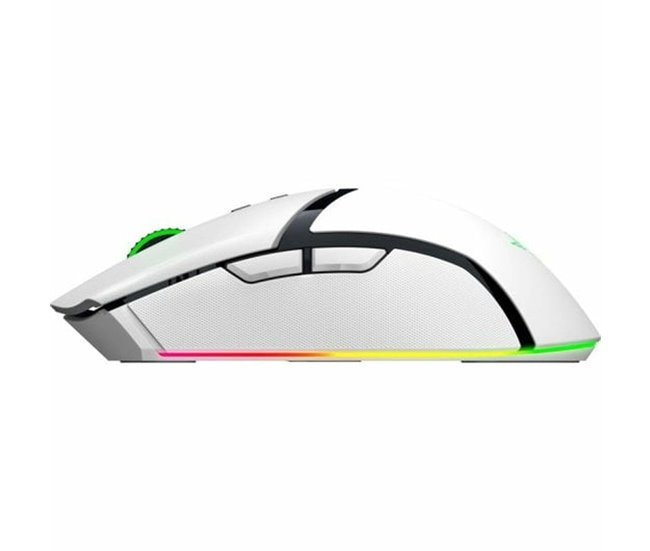 Rato Gaming com LED RZ01-04660200-R3G1 Branco