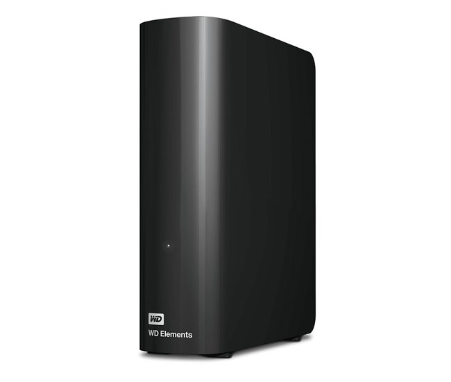 Disco Duro Externo Elements Desktop Preto