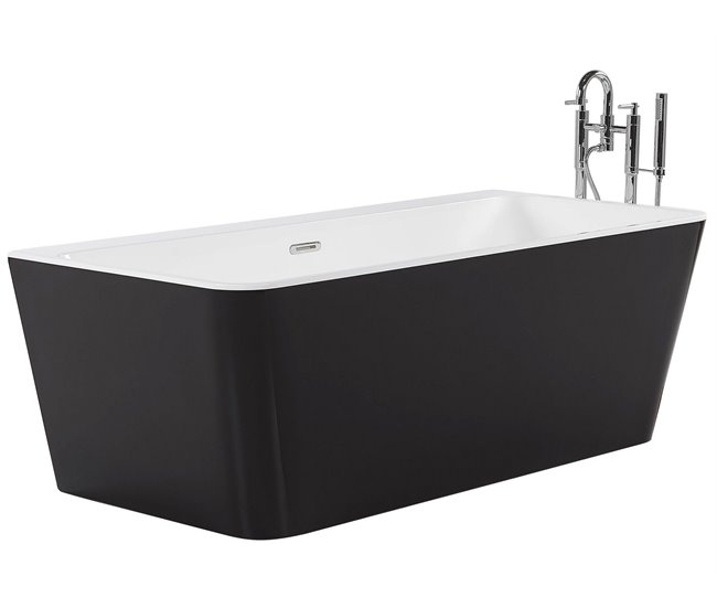 Beliani Banheira HASSEL 80x170 Branco