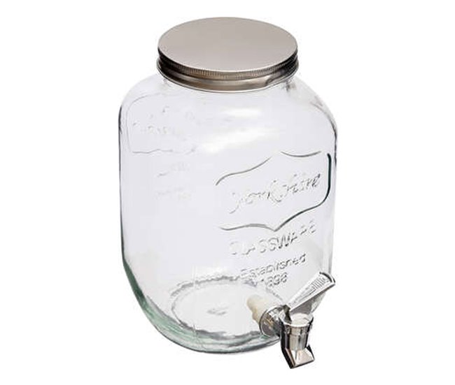 Dispensador de bebidas Transparente