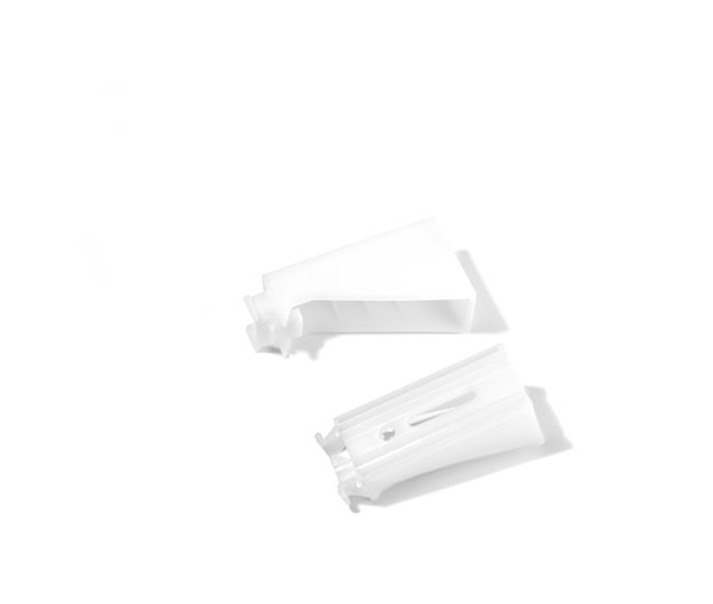 Suporte Prolongador branco para estor veneziano Branco
