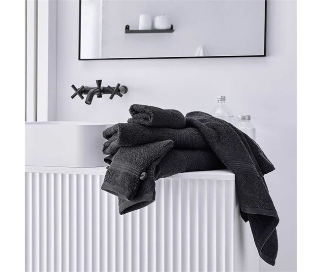 Toalha de banho Essential Preto