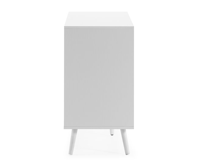 Aparador Telmo 3 gavetas 120 Branco