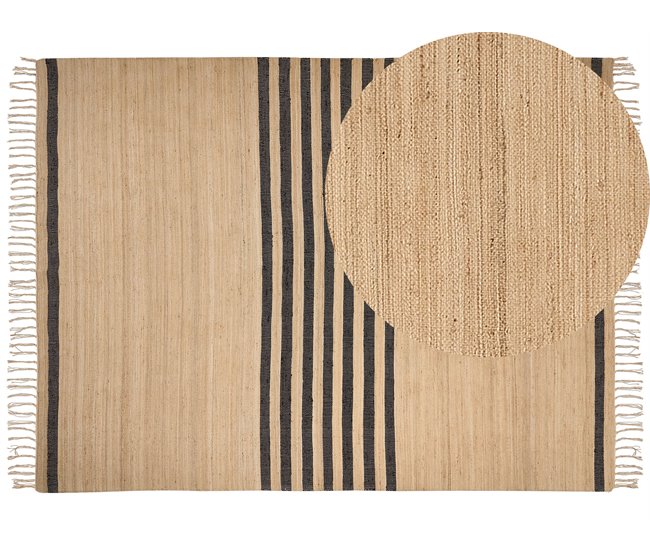 Beliani Entrelaçado ERICEK 300x400 Bege