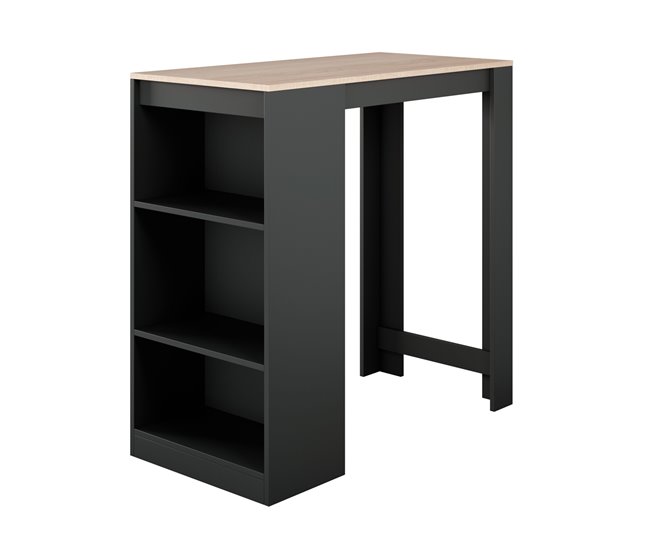 Mesa alta cozinha sala de jantar kyra muebles bonitos 110x50