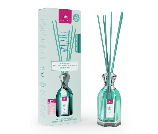 Ambientador mikado BRISA MARINA 90ml Azul