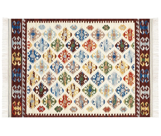 Beliani Kilim AKNALICH 160x230 Multicor