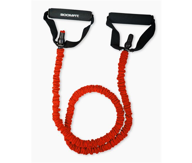 Elástico de Resistência Avançado - BOOMFIT Vermelho