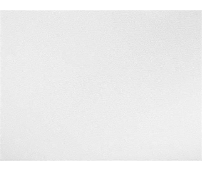 Beliani Cama com estrado Pele sintética METZ 215x189 Branco