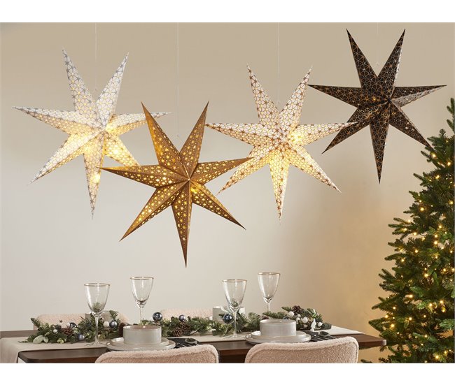 Beliani Decoração de parede TRISUL Multicor