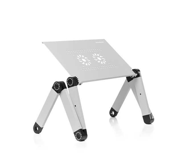 Mesa Multi-Posições Ajustável para Portáteis Branco