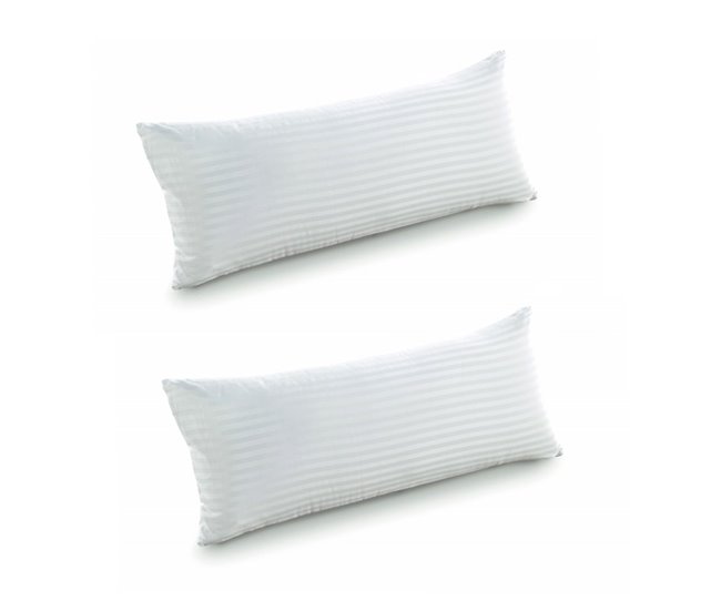 Almofadas Pack 2 70x35 Cinza